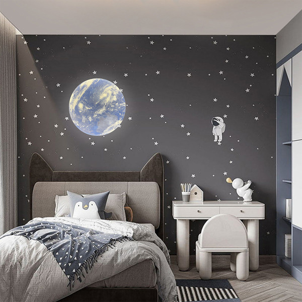 Plafon TIERRAokrągły grafitowy LED 1x18W 33cm 2000lm IP20 Light Prestige