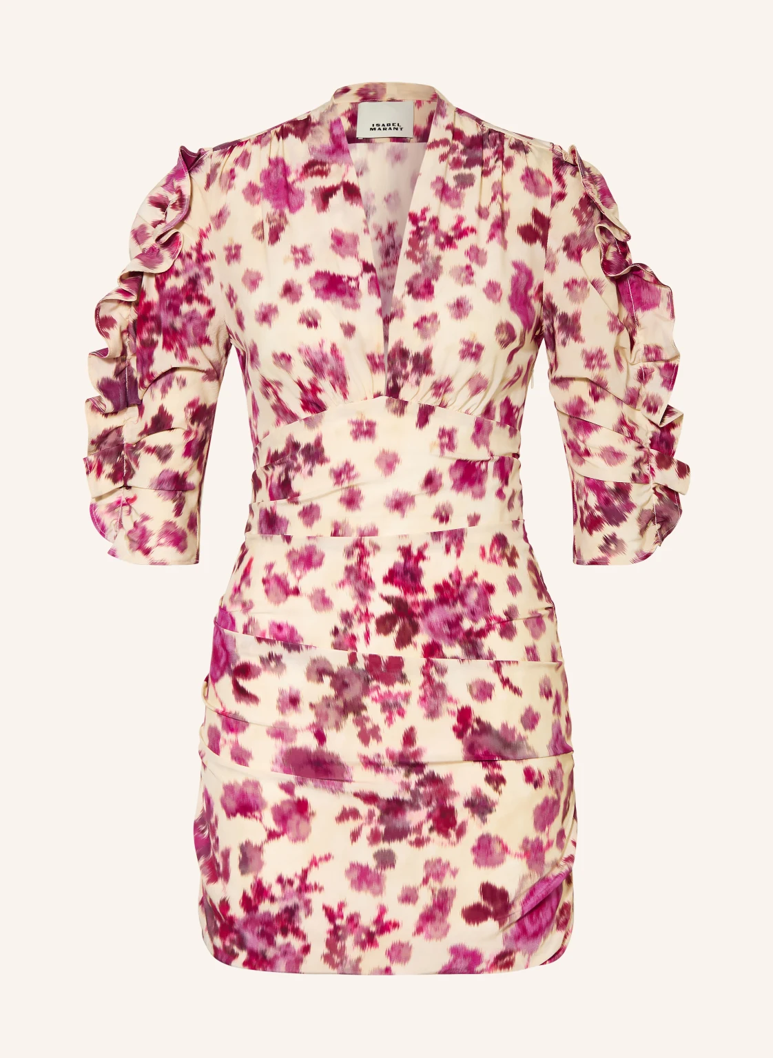 ISABEL MARANT Cocktailkleid DORIS aus Seide