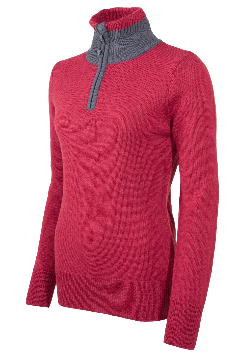 Marka Half Zip strikkegenser