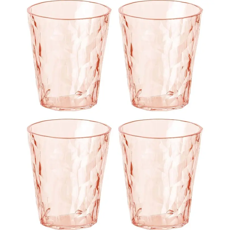 Becher 4er-Set Club No. 1