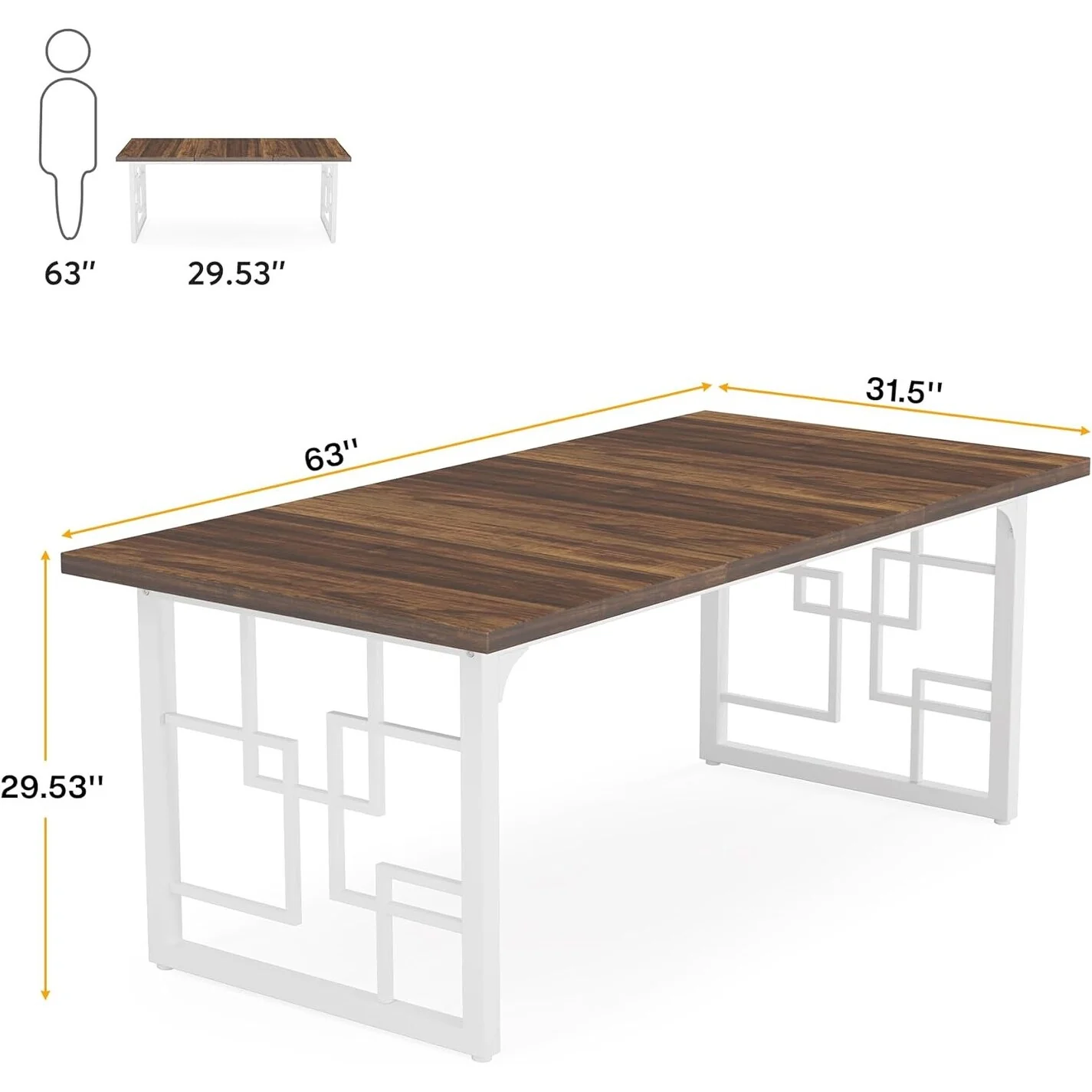 Executive Desk, Large Office Desk