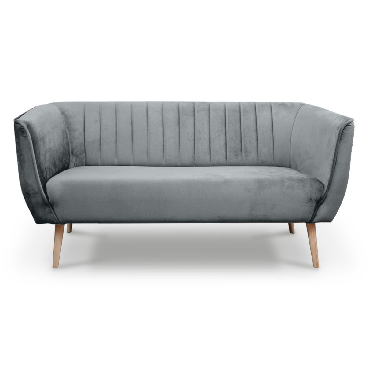 Sofa trzyosobowaPIK 3 MON84 jasny szary