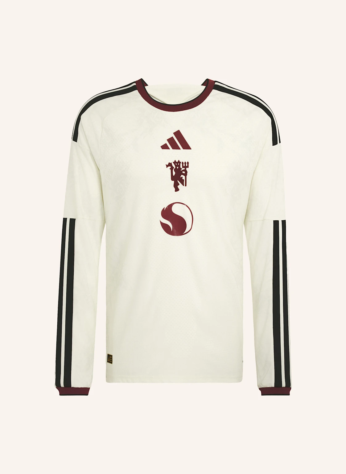 adidas MANCHESTER UNITED 26/27 AUTHENTIC AUSWEICHTRIKOT, LANGÄRMELIG