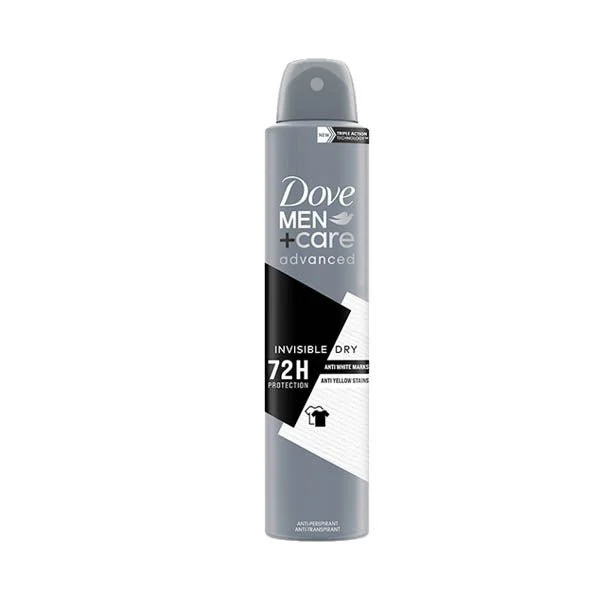 Dove Men Anti Persp Invisable Dry 200ML