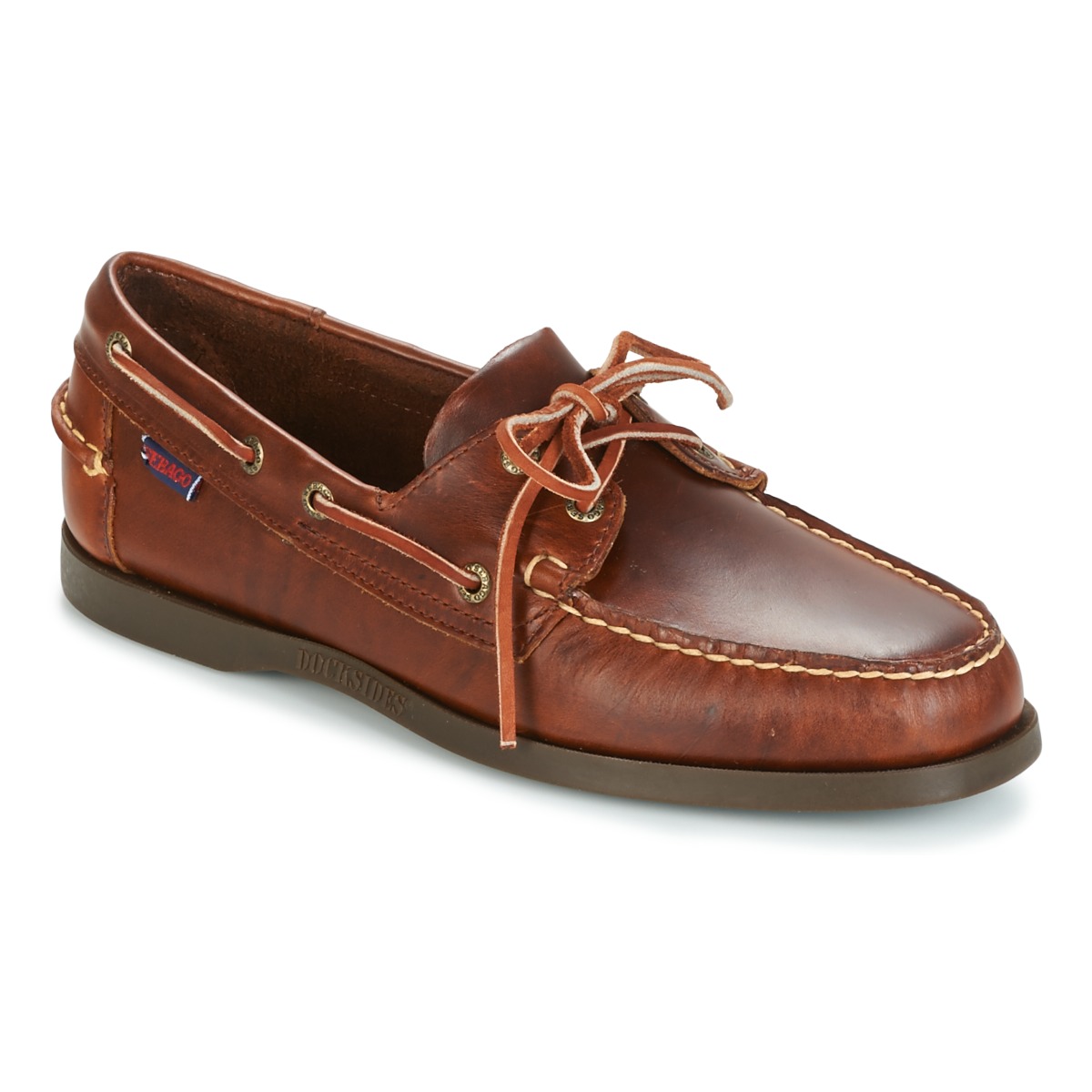 Sebago - PORTLAND WAXED - Brown