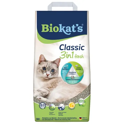 Biokat’s Classic Fresh 3in1 Cat Litter