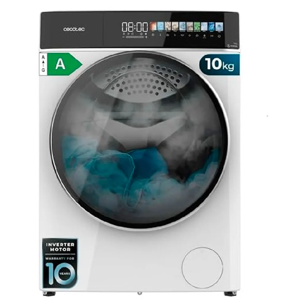 Cecotec DressCode 10900 front load washing machine