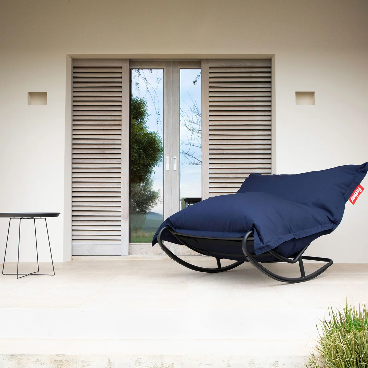 Fatboy - Rock 'n' Roll Lounge Chair, schwarz