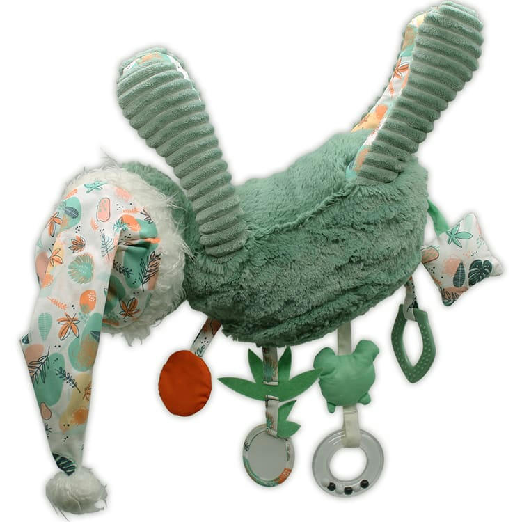 - Peluche d'activités Chillos le Paresseux