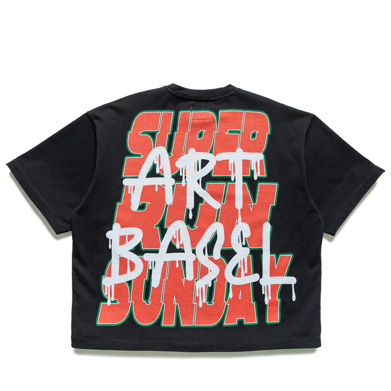 Godspeed New York 305 Superrun Tee - Black