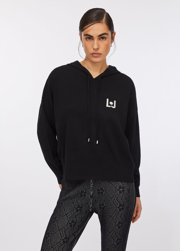 Felpa in maglia