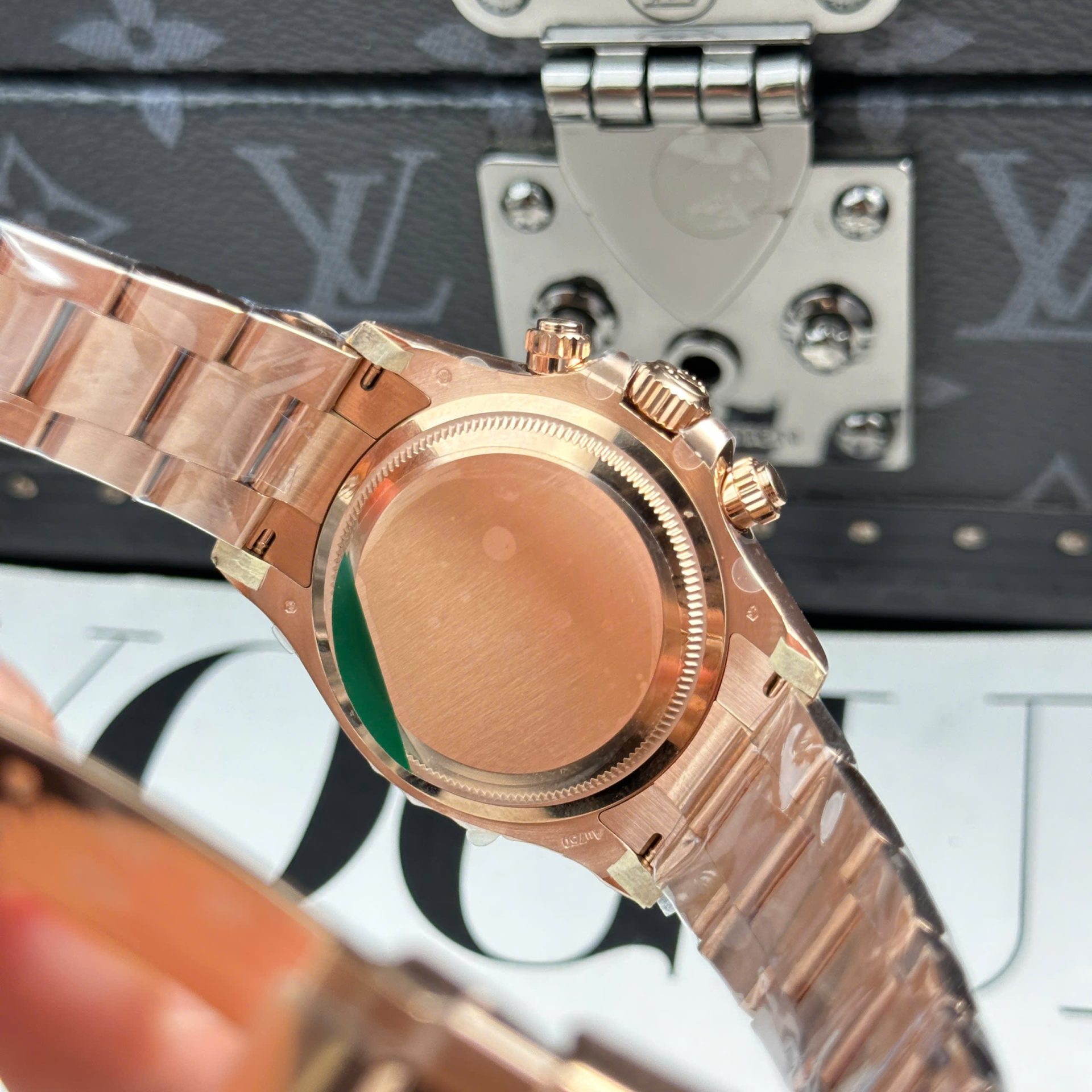 Rolex Daytona 126508 RG Plated Chocolate Dial 40mm Oyster Super Clone
