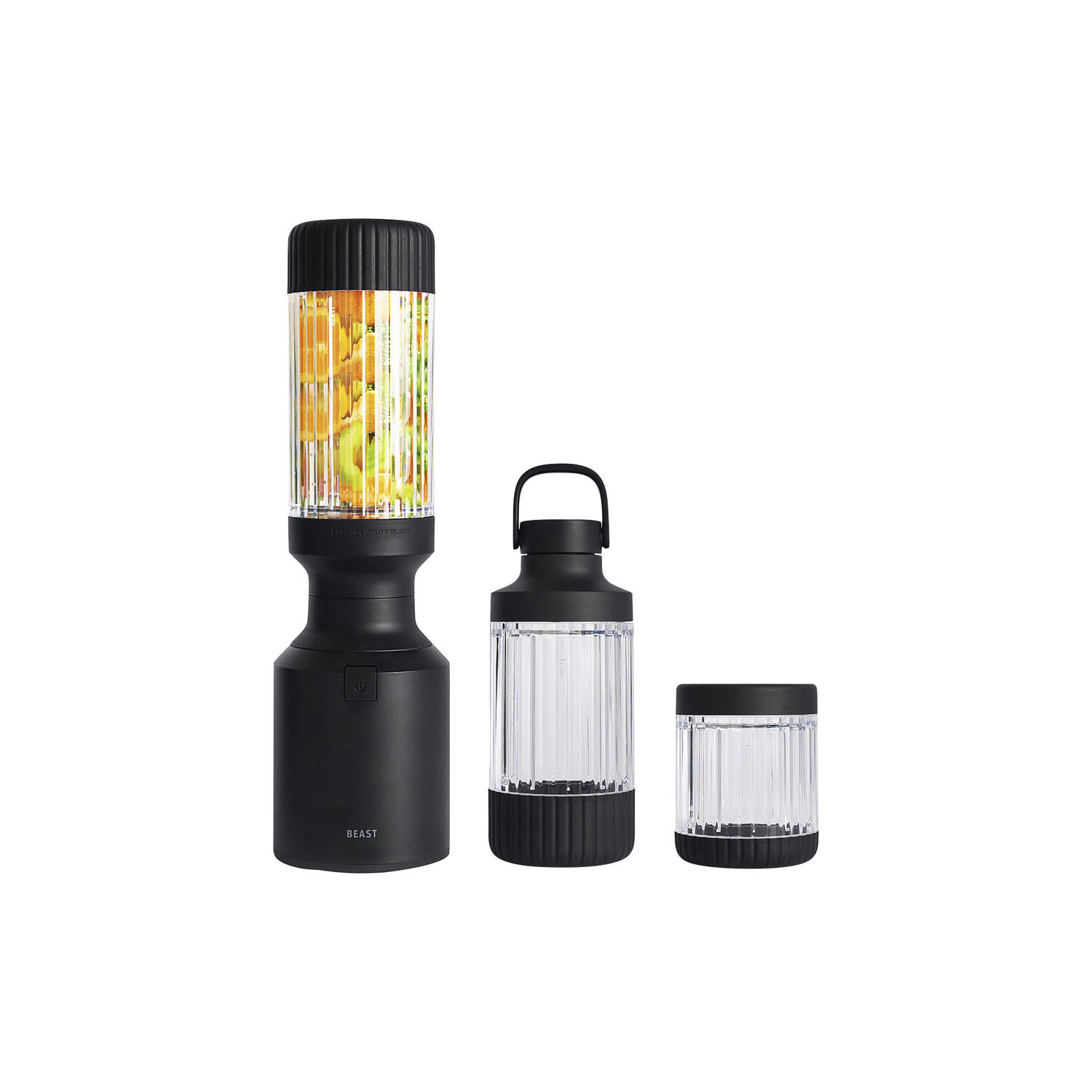 Blender Mighty Plus 850, carbon black