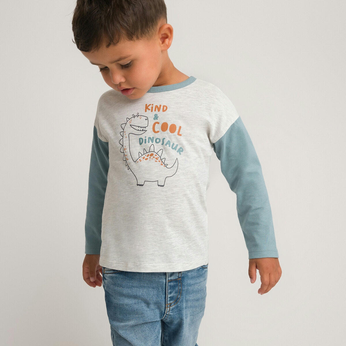 Lot de 3 t-shirts manches longues