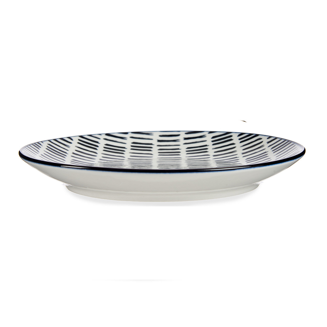 Talerz deserowy LINEAS 20 cm porcelana