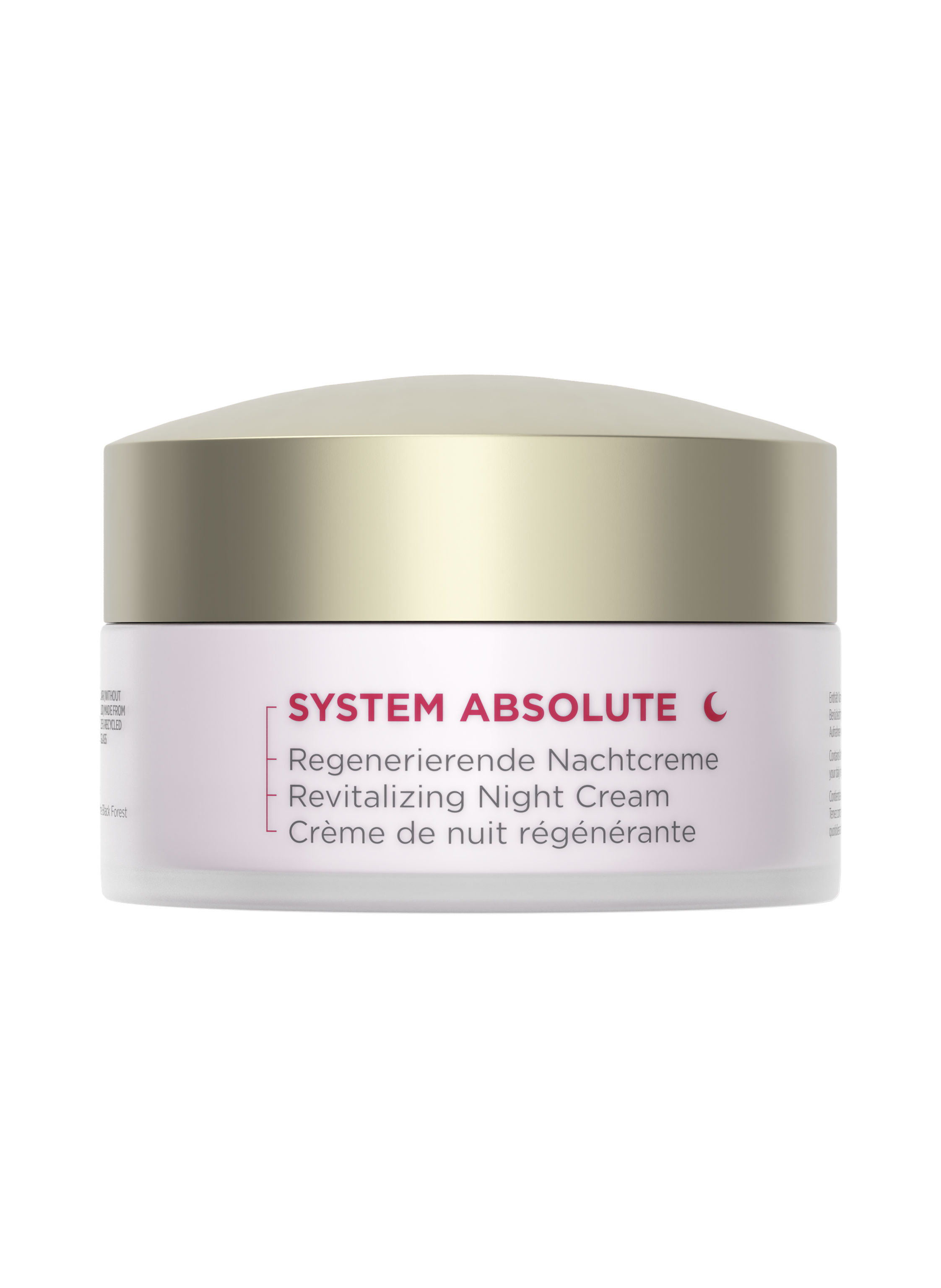 ANNEMARIE BÖRLIND SYSTEM ABSOLUTE
