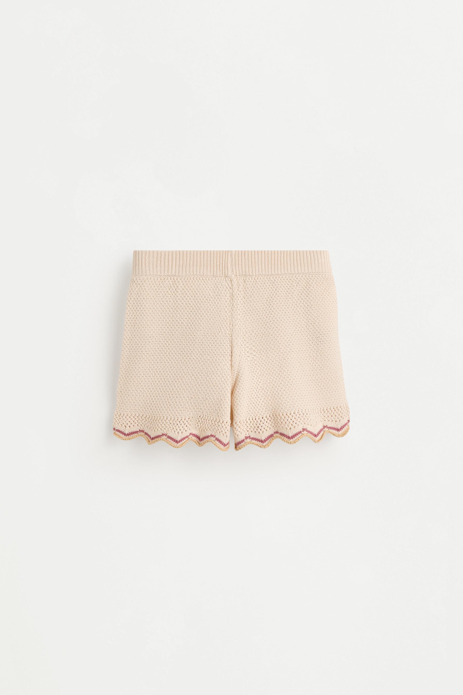 Short de punto