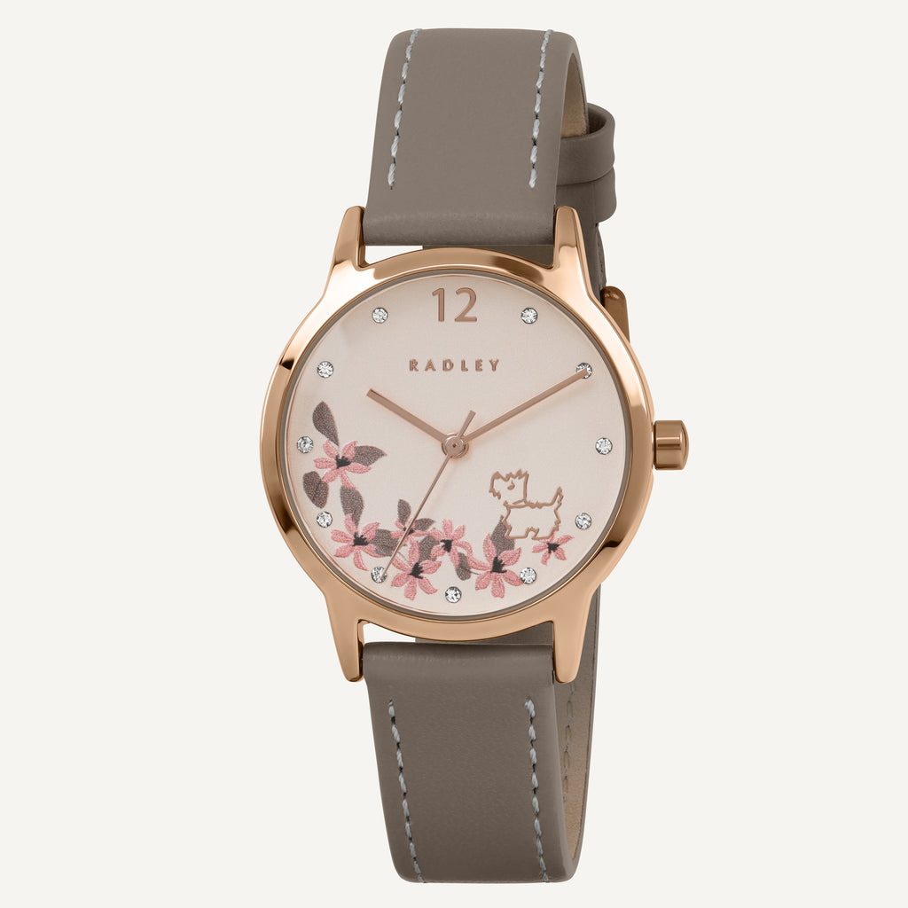 Spring Daze - 31MM Leather Strap Watch