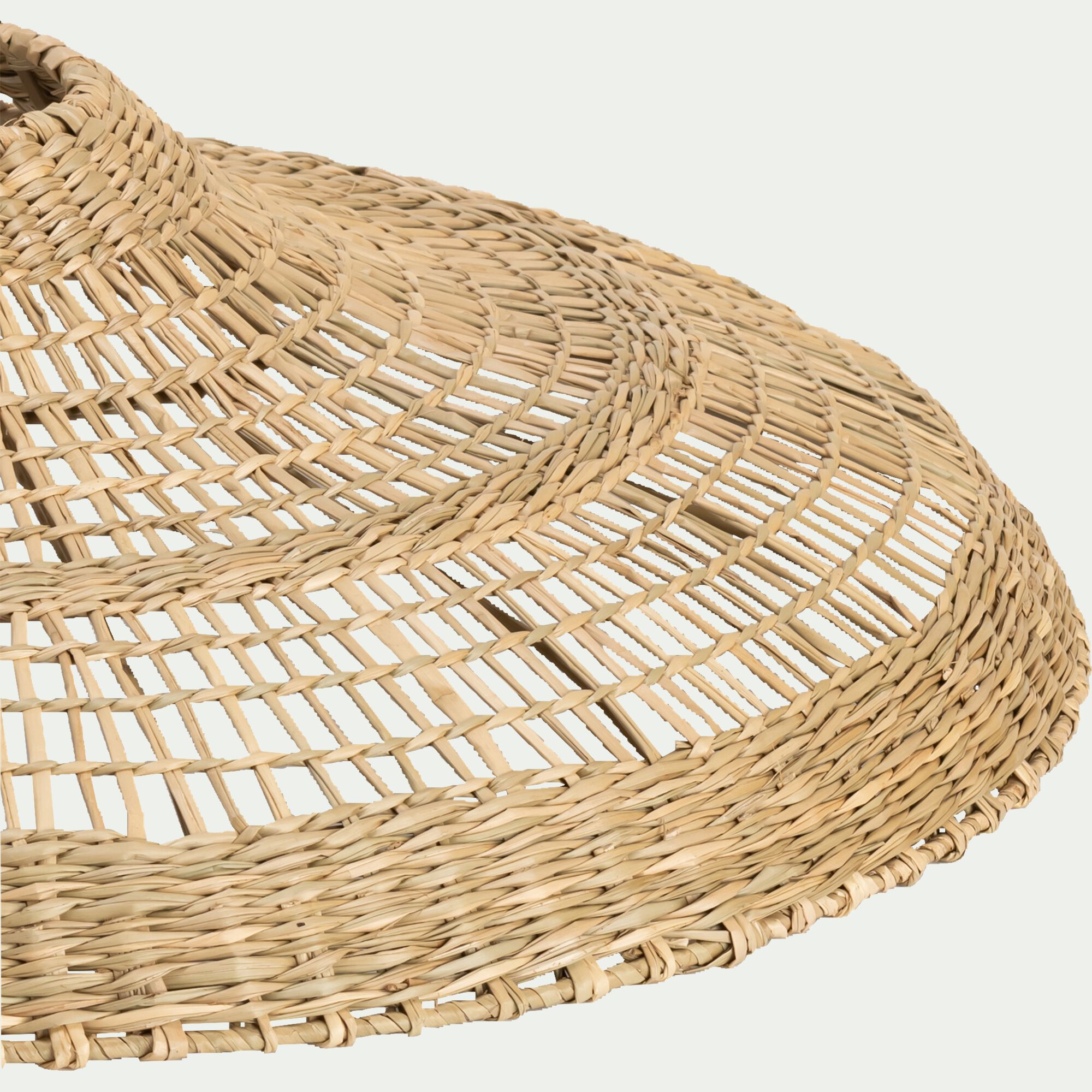 ALIS - Suspension non électrifiée en jonc de mer D55cm - naturel