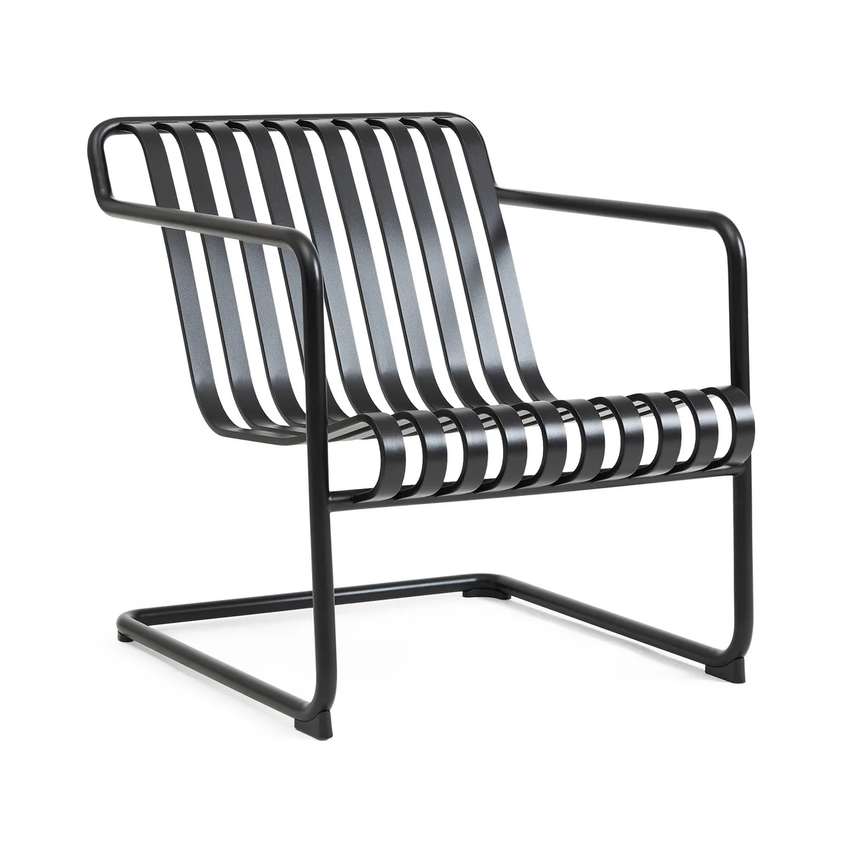 HAY - Palissade Cantilever Lounge Chair Low