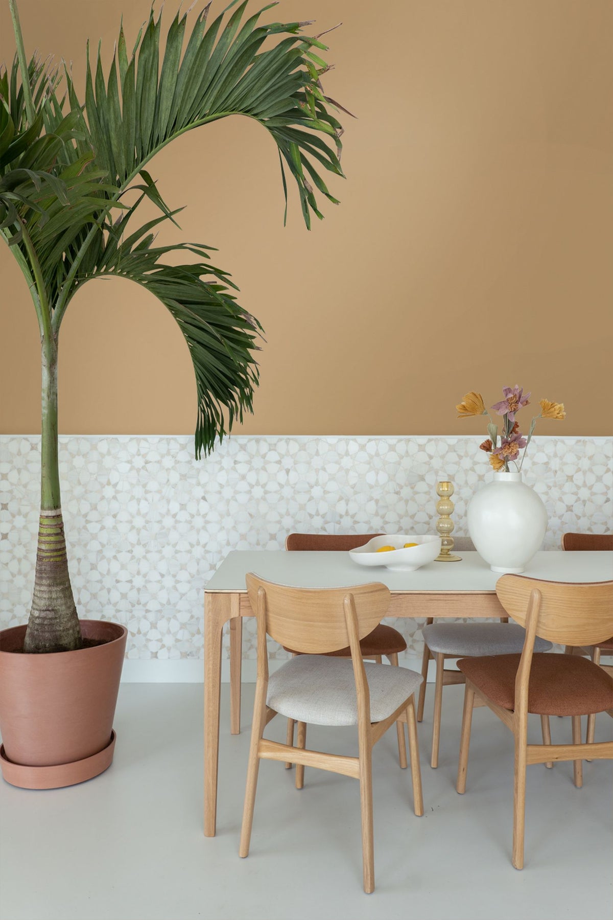 ESTAhome muurverf mat oranje bruin - 2 l / ca. 18 m² - 191011