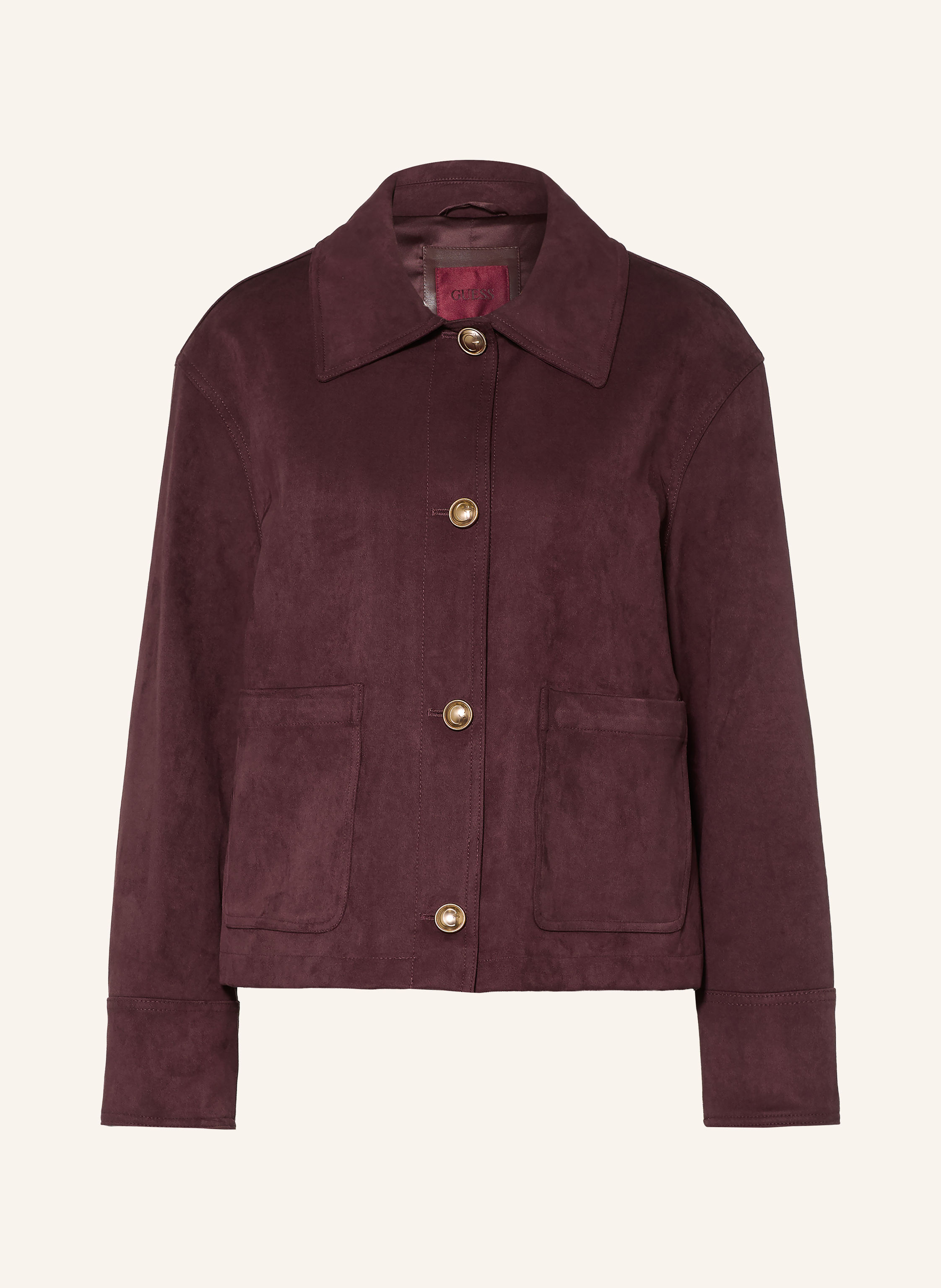 GUESS Jacke GRACE in Lederoptik