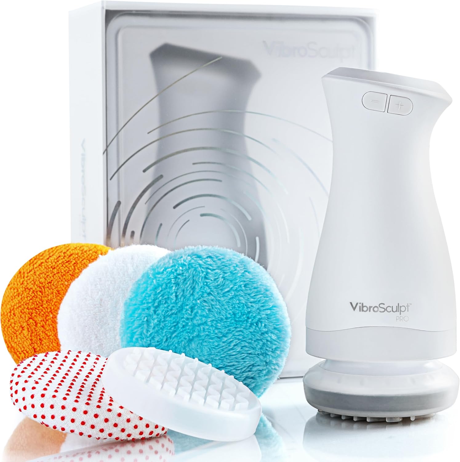 Vibro Sculpt Pro Lymphatic Drainage Massager & Body Sculpting Machine – Anti Cellulite Massager for Stomach, Legs & Arms – Body Contouring & Skin Tightening Device