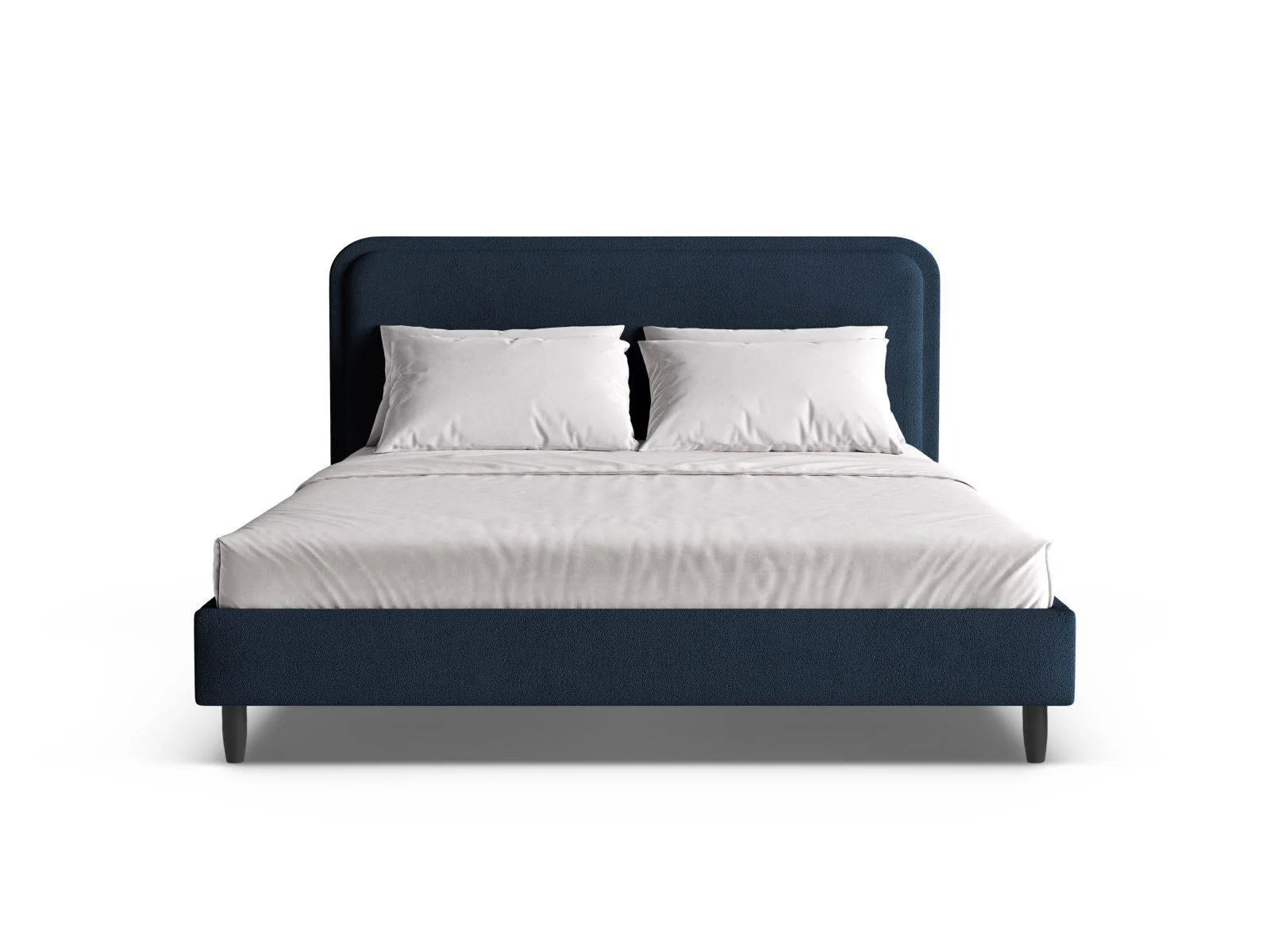 Bedframe Aveline bouclé 160 x 200