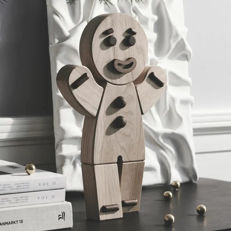 Holzfigur Gingerbread