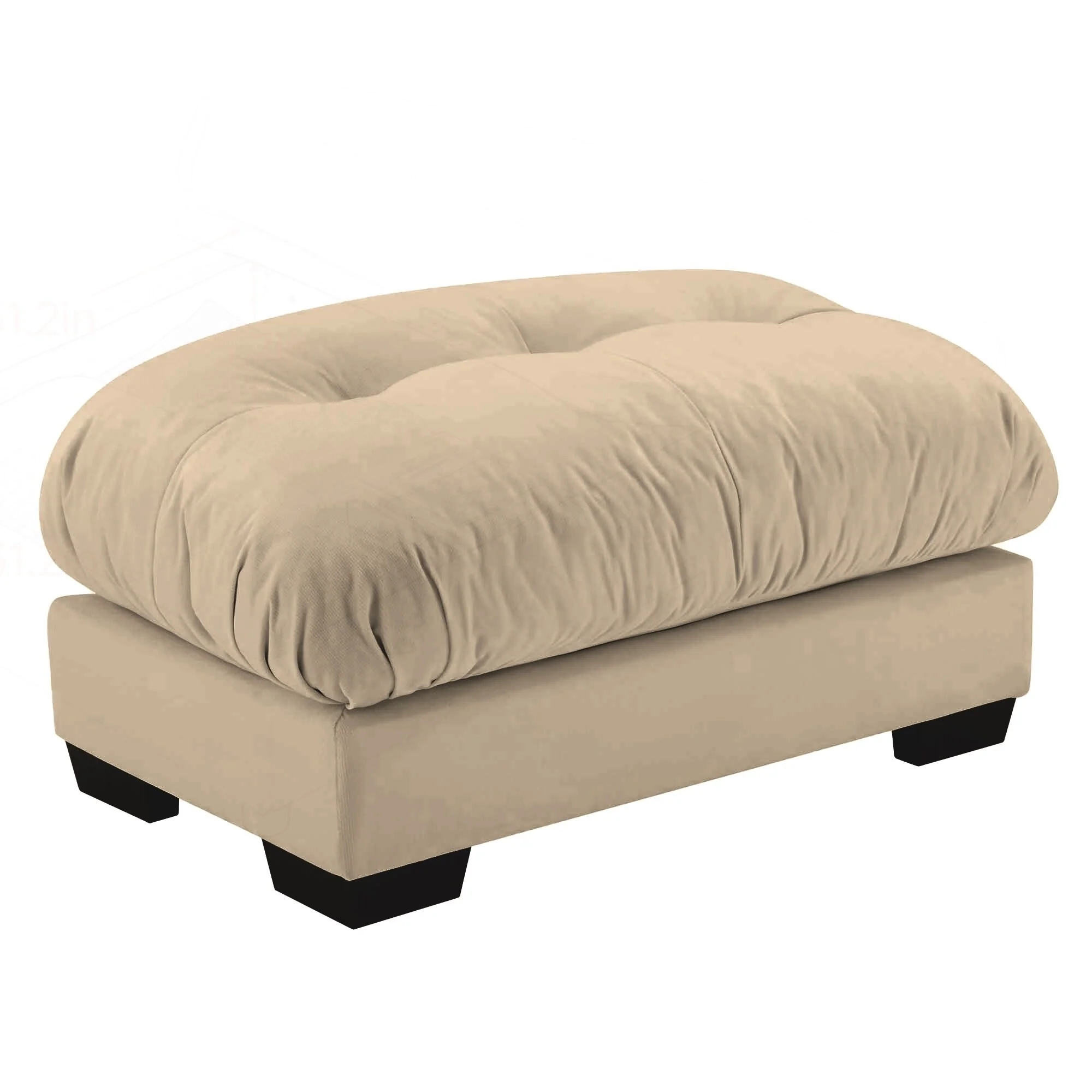 Luxurious Ottoman with Exquisite Design for Ultimate Comfort