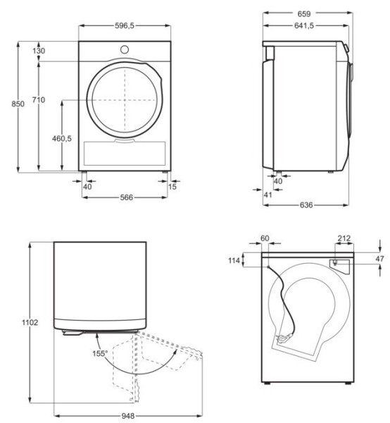 Suszarka ELECTROLUX EW6D295GP GentleCare 600