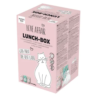 Hardys LOVE AFFAIR Lunchbox 6 x 100g
