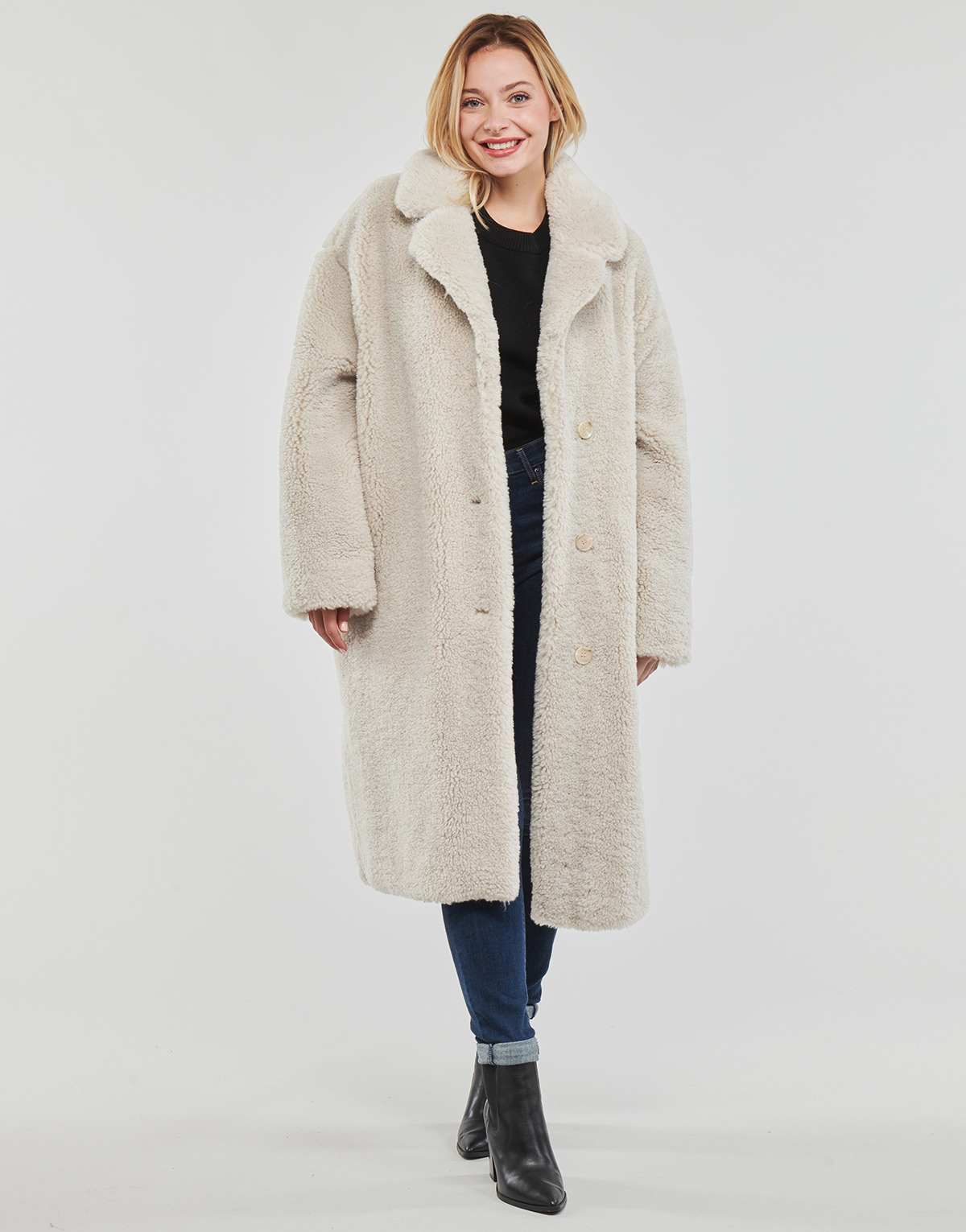 Guess - ALINA COAT - Beige