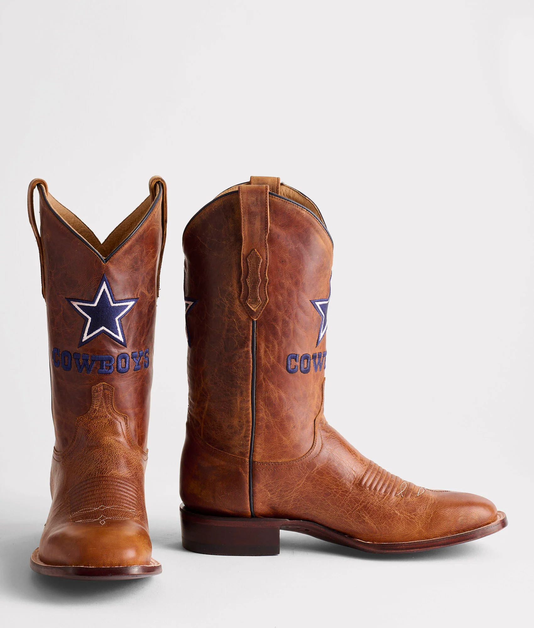 Men's Lucchese x Dallas Cowboys Victory - Tan