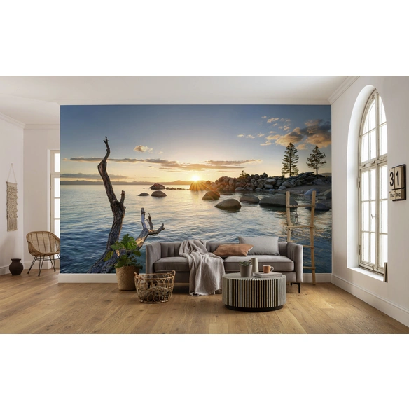 Vliestapete »Final Light«, Breite 450 cm, seidenmatt