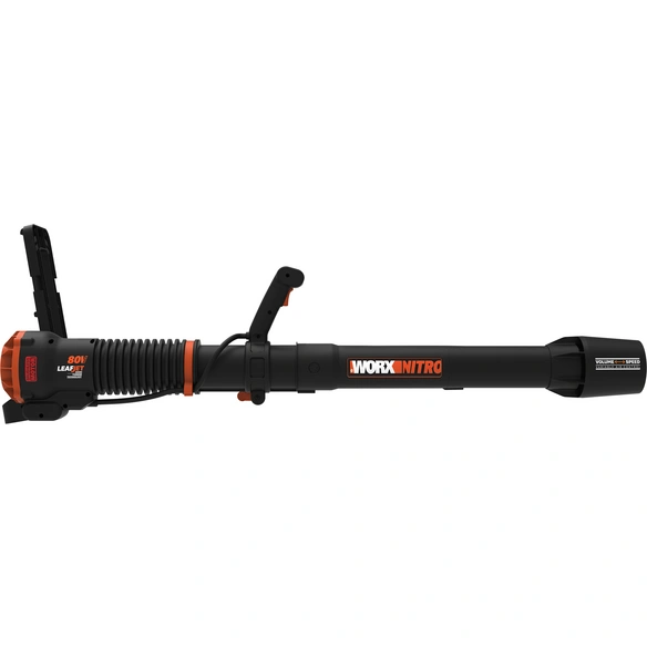 Rucksack »PowerShare«, schwarz-orange, max. Blasgeschwindigkeit: 240 km/h