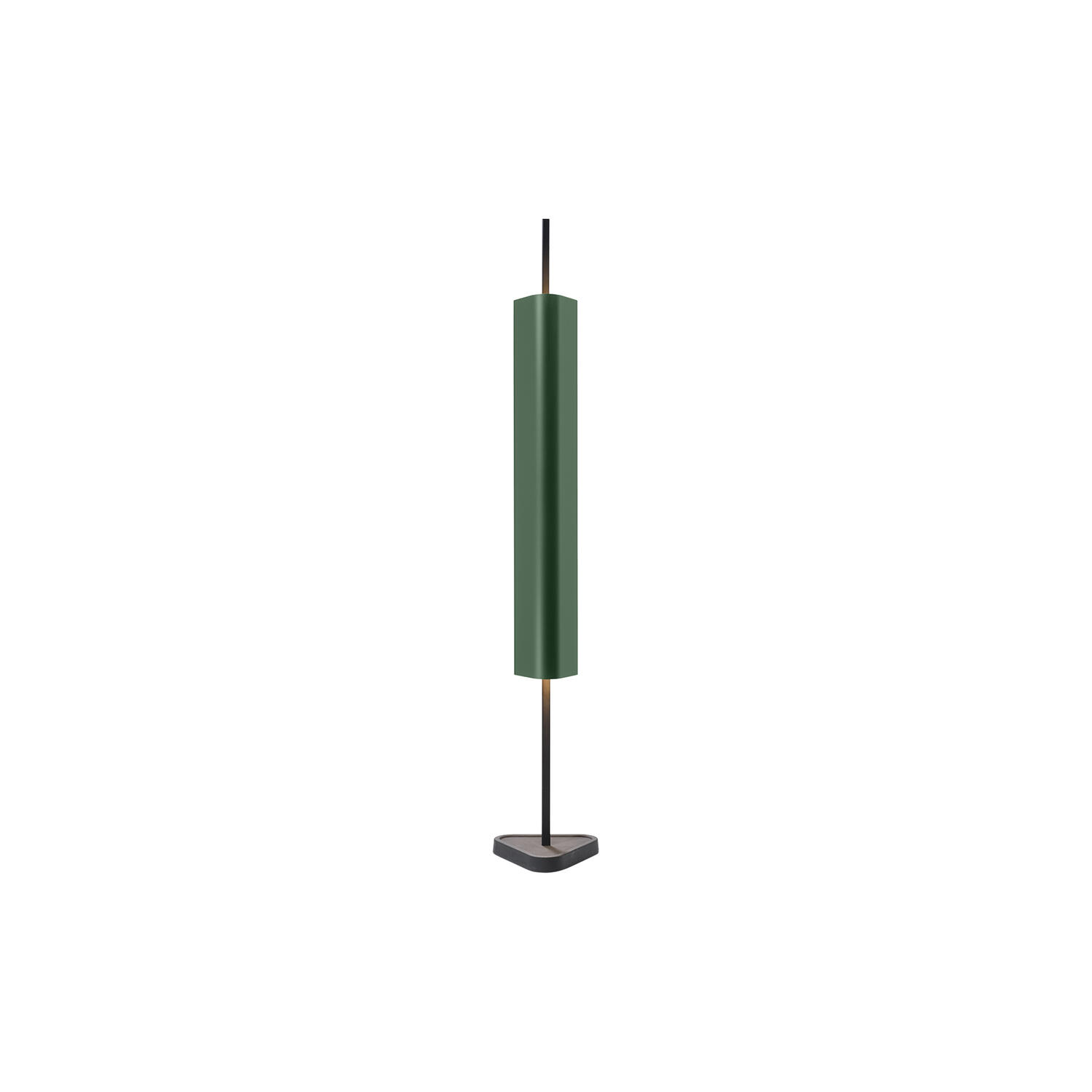 Emi Table Lamp, deep green