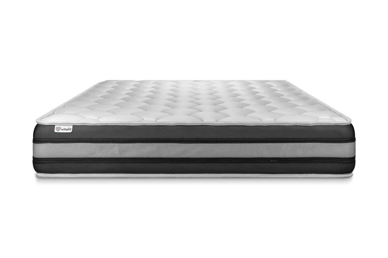 VITALSPRING ZEN - Matelas Ressorts ensachés et Mémoire de forme 140x200