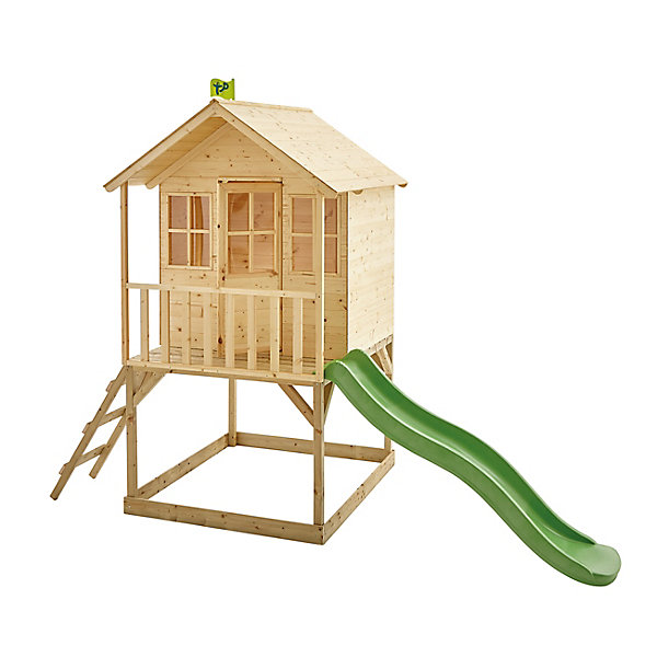 Cabane pour enfant TP Toys Hill top avec toboggan