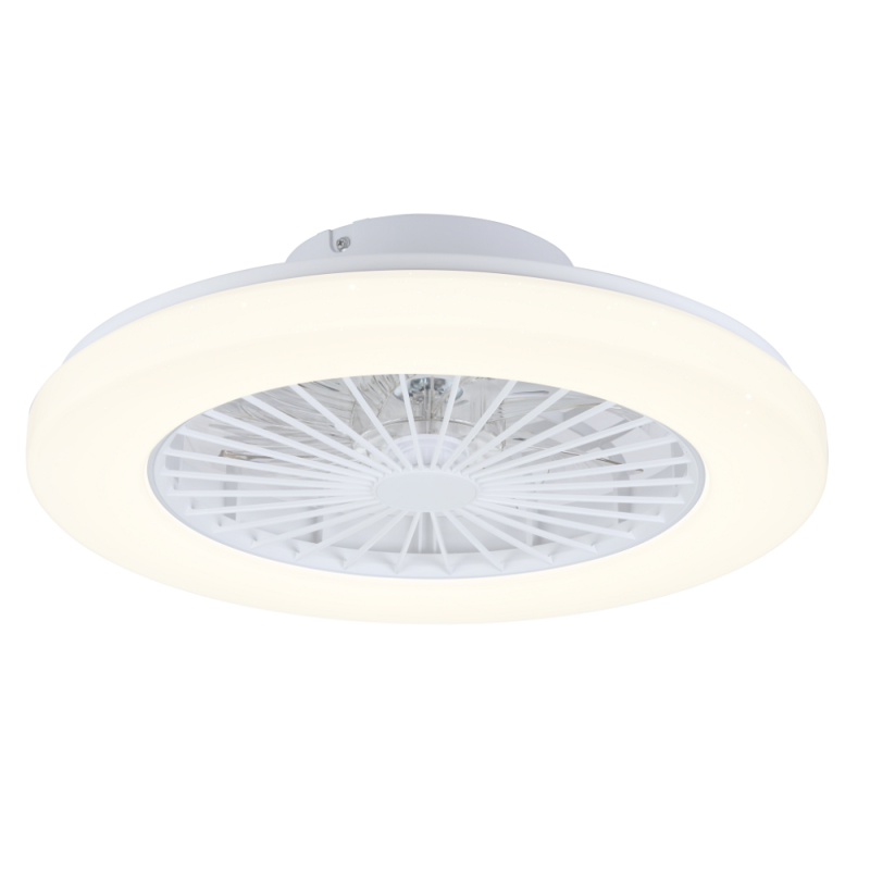 Ventilateur de plafond LED Ø 48 cm 40 W COOLCLIMA