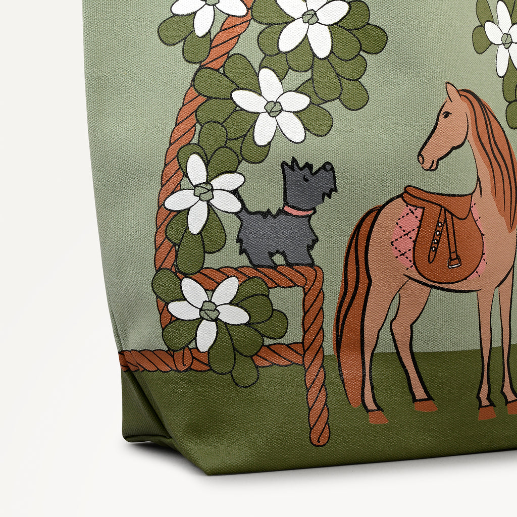 Lunar New Year - SS26 - Medium Open Top Tote