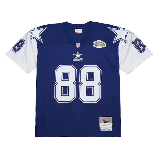 Michael Irvin Dallas Cowboys  1995 Legacy Replica Jersey - Navy