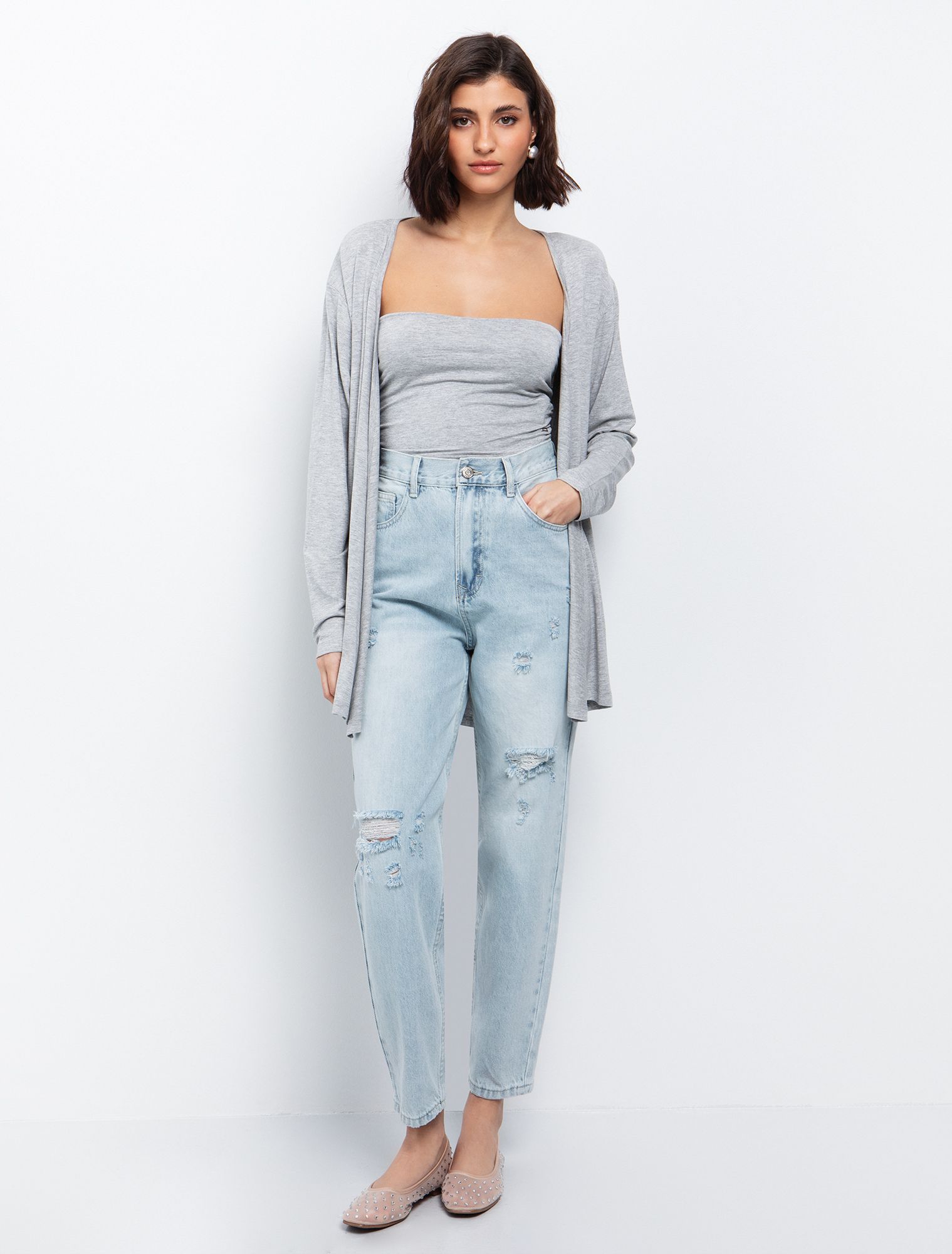 Basic τοπ στράπλες