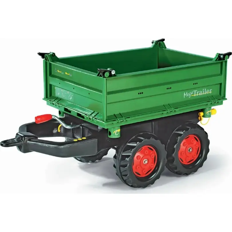 Traktor rollyMega Trailer