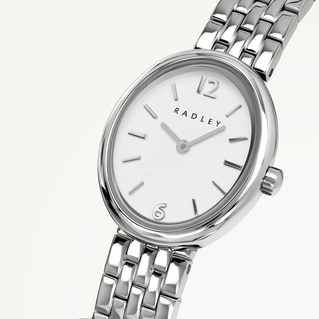 The Evie - Oval Bracelet Watch
