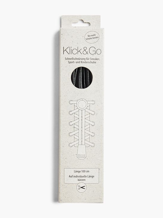 KLICK & GO 100 CM Shoelace