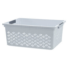 Cesto de arrumação BRIKOR empilhável