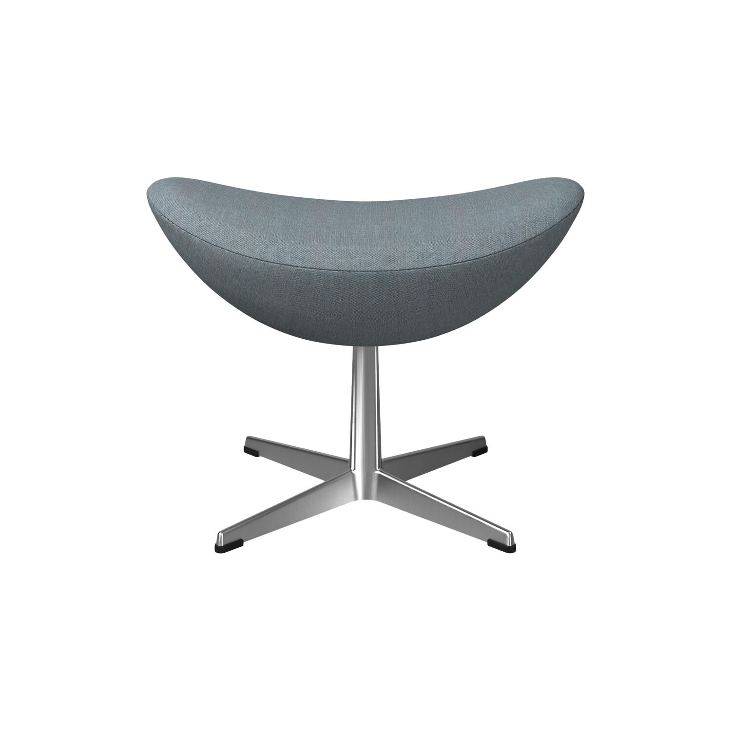 &AElig;gget&trade; 3127 fodskammel, light blue melange
