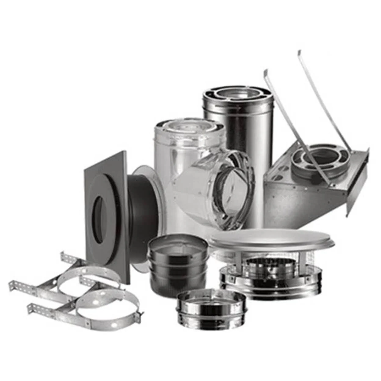 6 in DuraPlus Through-the-Wall Kit