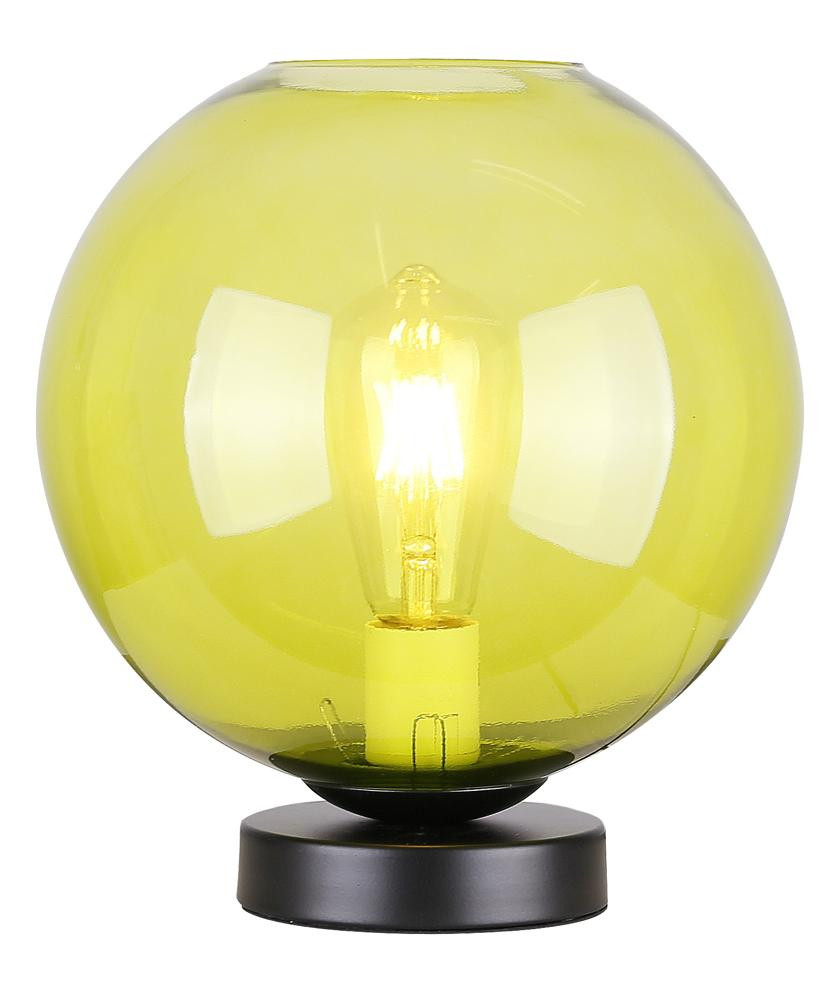 Globe GABINETOWA lampka 1x60w e27 zielony